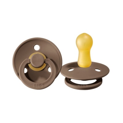 Соска-пустышка  Colour Dark Oak 6-18 месяцев Bibs 200243